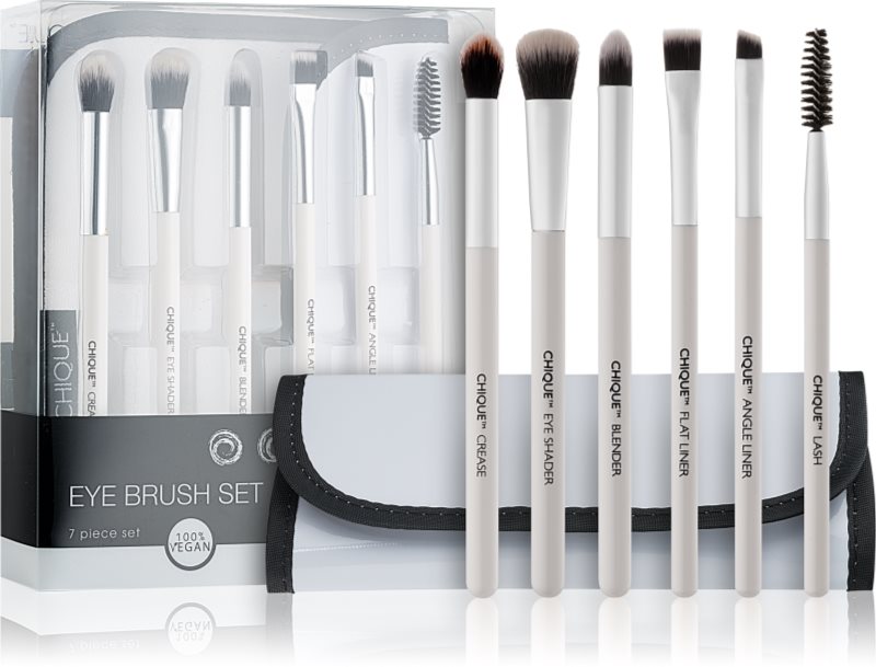 Royal and Langnickel Chique White kit de pinceaux (yeux)
