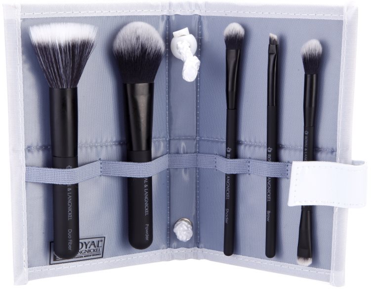 Royal and Langnickel Moda Perfect Mineral set perii machiaj