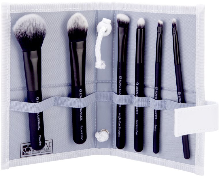 Royal and Langnickel Moda Total Face set perii machiaj