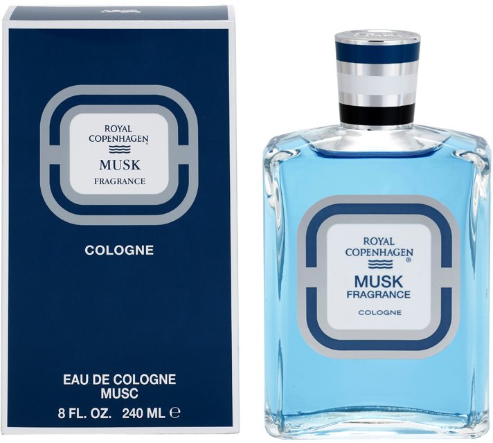 Royal Copenhagen Royal Copenhagen Musk Eau de Cologne for Men 240 ml