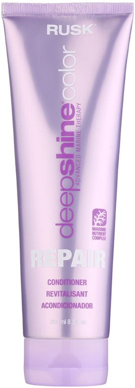 Rusk Deep Shine Color Repair kondicionér pre jednoduché rozčesávanie vlasov