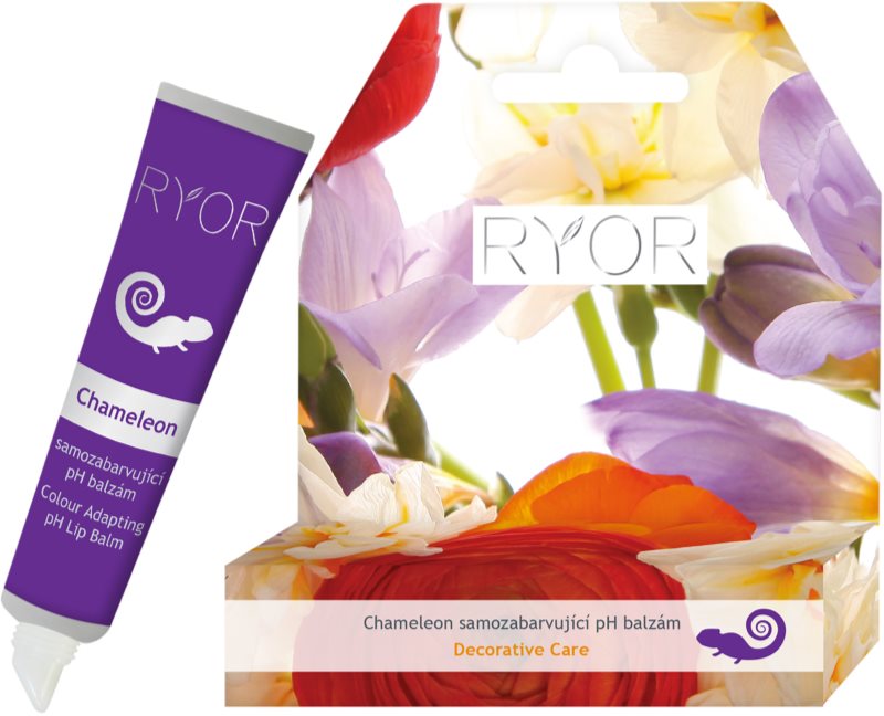 RYOR Decorative Care samozabarvujicí pH balzám na rty