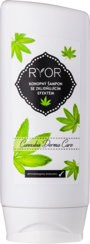 RYOR Hair Care șampon de cânepă, cu efect calmant
