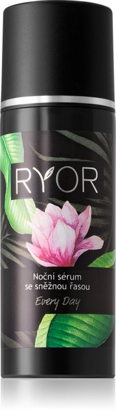 RYOR Every day hranilni nočni serum proti gubam