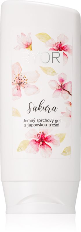 RYOR Face & Body Care jemný sprchový gel