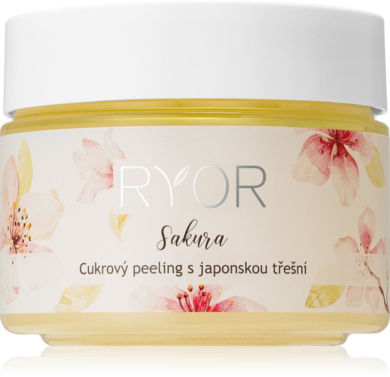 RYOR Face & Body Care cukrový peeling pre jemné čistenie a výživu pokožky