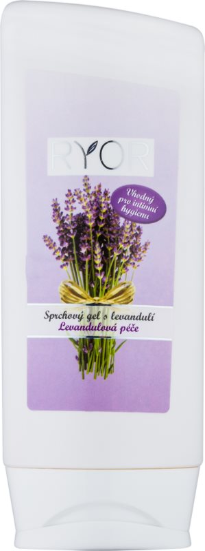 RYOR Lavender Care żel pod prysznic