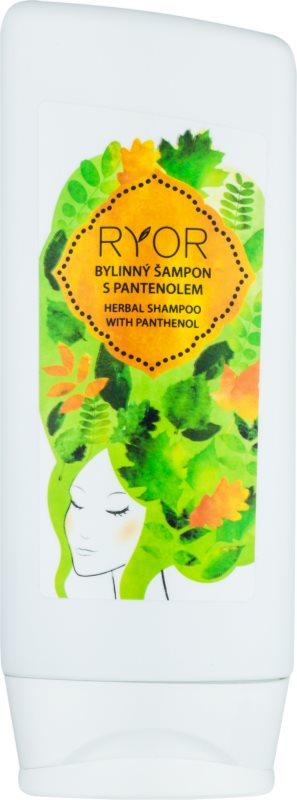 RYOR Hair Care champô de ervas com pantenol