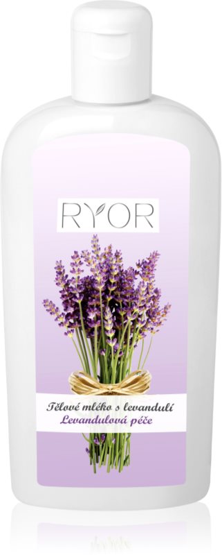 RYOR Lavender Care tělové mléko