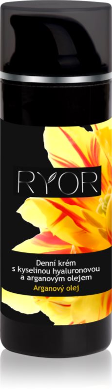 RYOR Argan Oil denní krém s kyselinou hyaluronovou