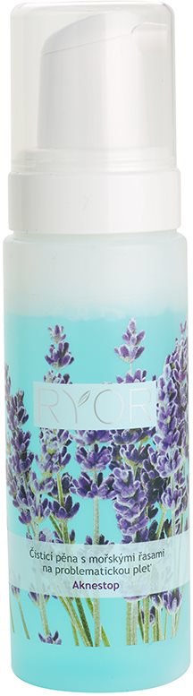 RYOR Aknestop mousse nettoyante aux algues pour peaux à problèmes