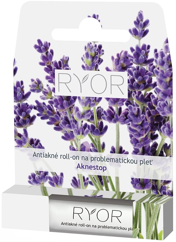 RYOR Aknestop roll-on pre problematickú pleť