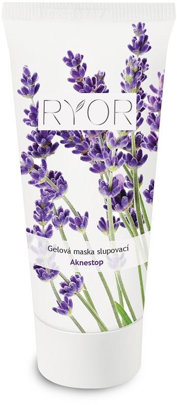 RYOR Aknestop slupovací gelová maska
