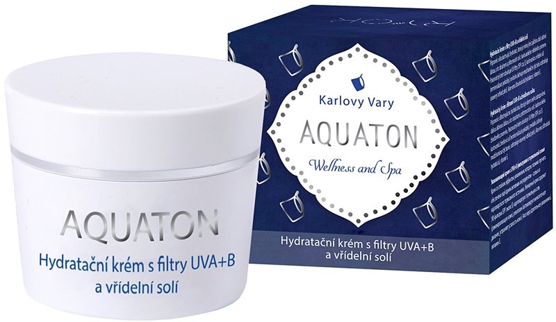 RYOR Aquaton hydratační krém s UVA a UVB filtry