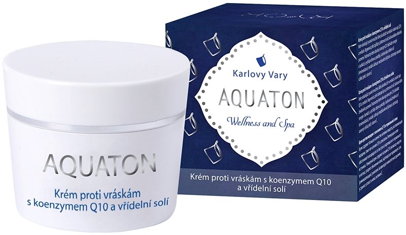 RYOR Aquaton Anti-Falten Creme mit dem Coenzym Q10