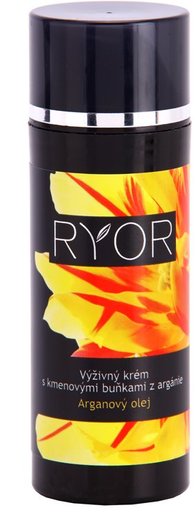 RYOR Argan Oil hranilna krema z izvornimi celicami argana
