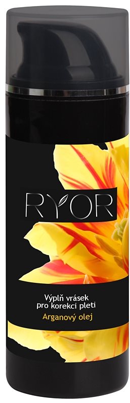 RYOR Argan Oil zapolnjevalec gub za korekcijo kože