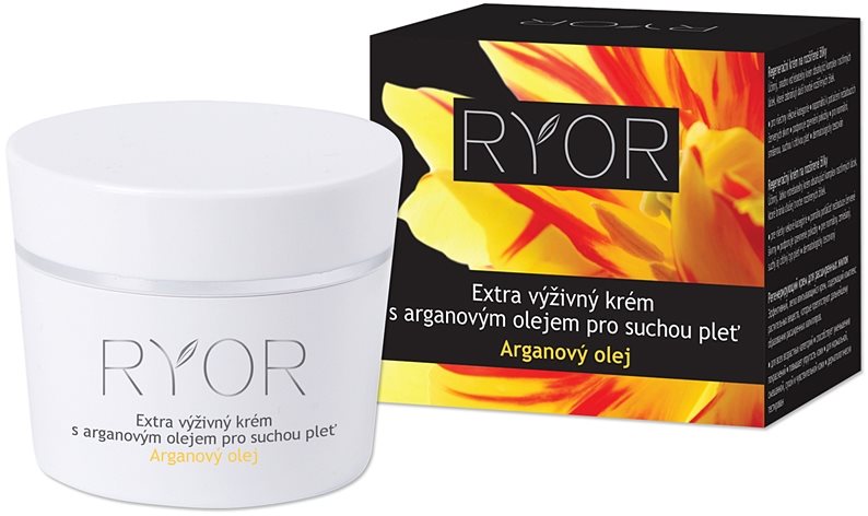 RYOR Argan Oil extra nährende Crem für trockene Haut