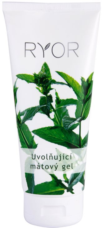 RYOR Face & Body Care miętowy żel relaksujący
