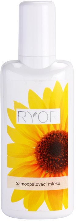 RYOR Face & Body Care samoporjavitveni losjon za telo