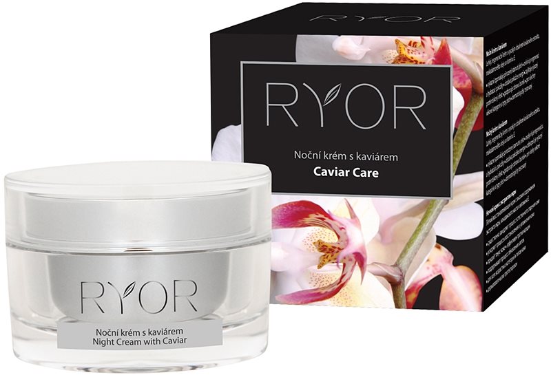 RYOR Caviar Care nočna krema za obraz