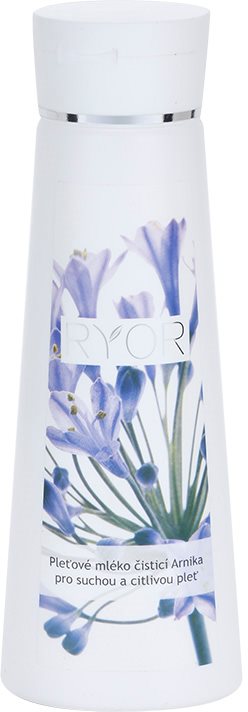 RYOR Cleansing And Tonization leite de limpeza Arnika para pele seca e sensível