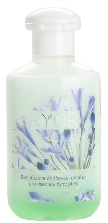 RYOR Cleansing And Tonization dvofazna emulzija za odstranjevanje ličil za vse tipe kože