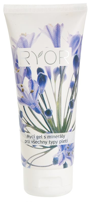 RYOR Cleansing And Tonization mycí gel s minerály