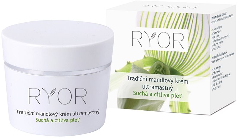 RYOR Dry And Sensitive Traditionelle Mandelcreme sehr fettig
