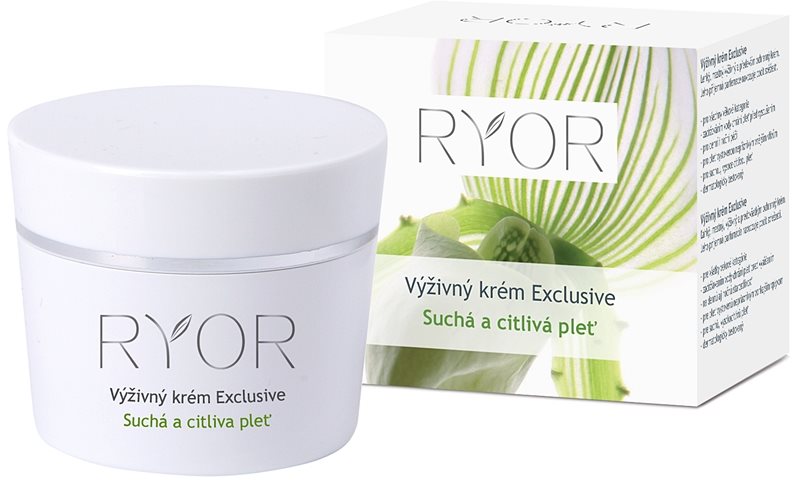 RYOR Dry And Sensitive výživný krém Exclusive