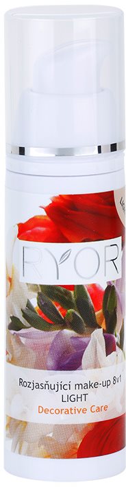 RYOR Decorative Care rozjasňujúci make-up 8 v 1