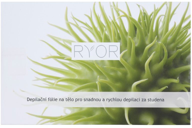 RYOR Depilation and Shaving depilacijska folija za telo za enostavno in hitro hladno depilacijo