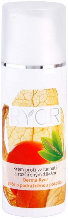 RYOR Derma Ryor crema antirojeces y antivarices con probióticos