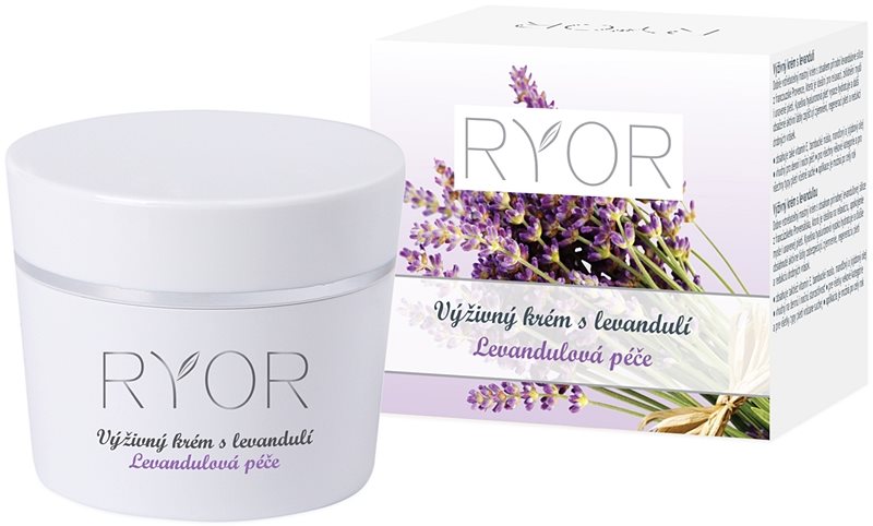 RYOR Lavender Care crema facial nutritiva