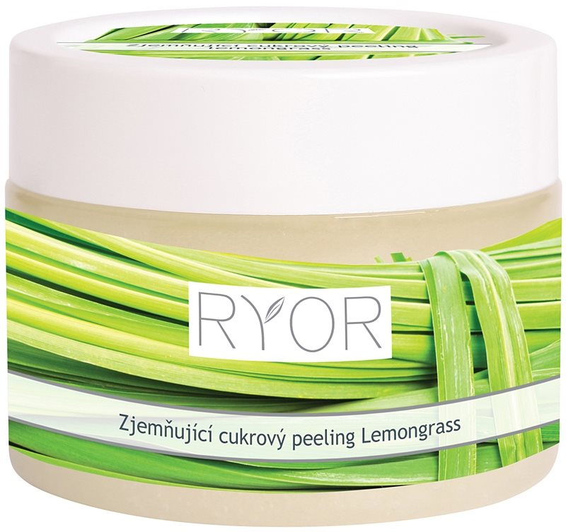 RYOR Lemongrass mehčalni sladkorni piling za telo