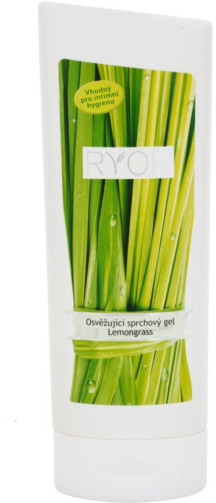 RYOR Lemongrass osvěžující sprchový gel