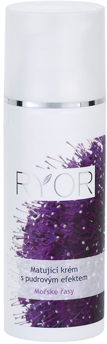 RYOR Marine Algae Care Mattifying Cream with Powder - Effect