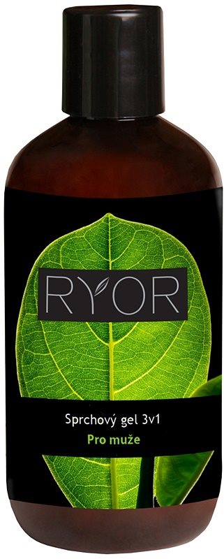 RYOR Men gel za prhanje 3v1