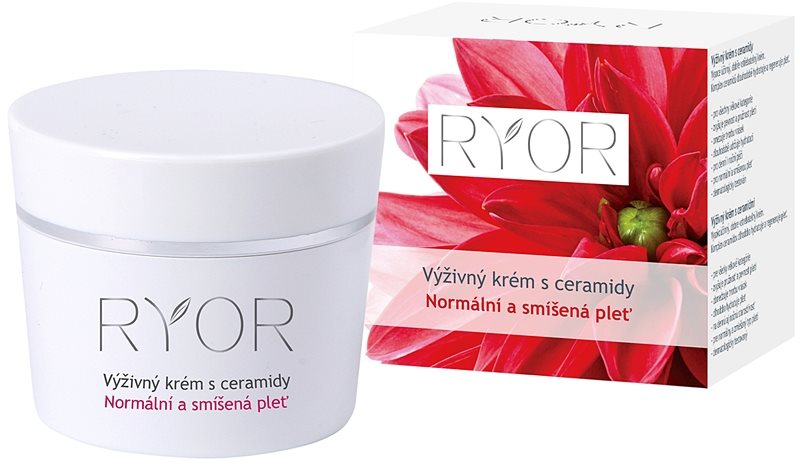 RYOR Normal to Combination krem odżywczy z ceramidami