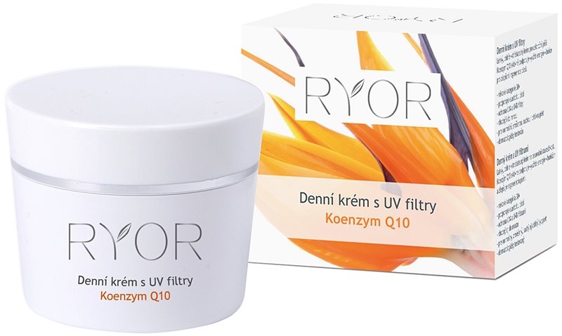 RYOR Koenzym Q10 denný krém s vápnikom
