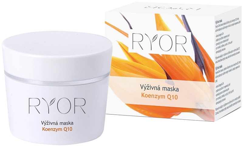 RYOR Koenzym Q10 výživná maska