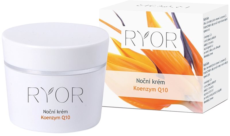 RYOR Koenzym Q10 noční krém