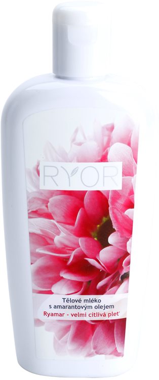RYOR Ryamar Körpermilch Amaranthöl