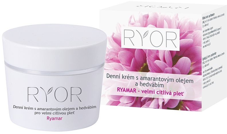 RYOR Ryamar crema de día con aceite de amaranto y seda