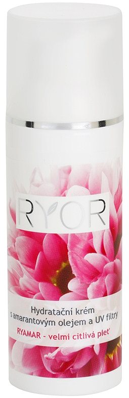 RYOR Ryamar crema hidratante con aceite de amaranto y filtro UV