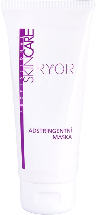 RYOR Skin Care adstringentná maska pre mastnú a problematickú pleť