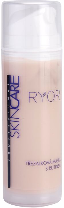 RYOR Skin Care máscara de hipérico com rutina para pequenos derrames no rosto
