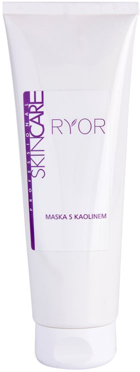 RYOR Skin Care pleťová maska s kaolínom