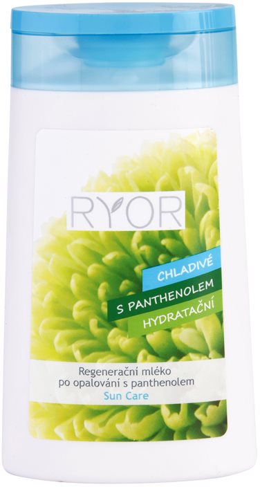 RYOR Sun Care leite after sun regenerador com pantenol