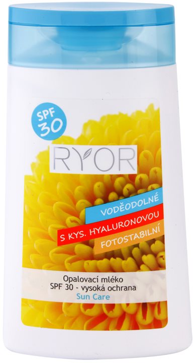 RYOR Sun Care opalovací mléko SPF 30
